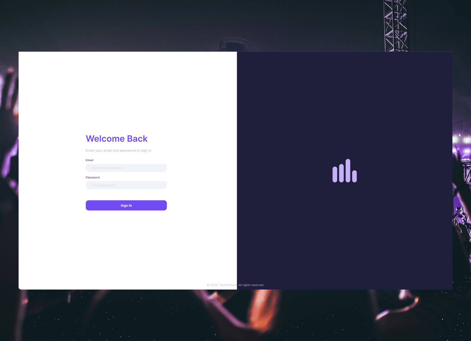 Touchstream